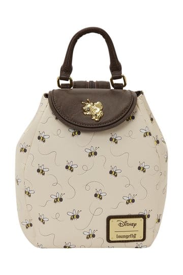 Loungefly Winnie Pooh Mini-Rucksack mit Allover-Print