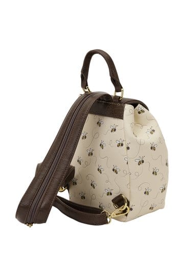 Loungefly Winnie Pooh Mini-Rucksack mit Allover-Print