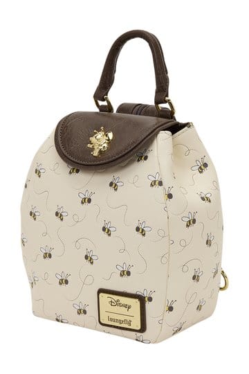 Loungefly Winnie Pooh Mini-Rucksack mit Allover-Print