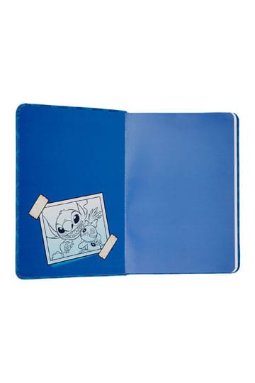 Loungefly Nachfüllbares Notizbuch von Stitch & Scrump