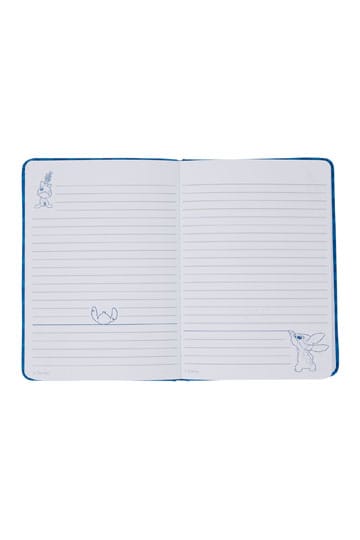 Loungefly Nachfüllbares Notizbuch von Stitch & Scrump