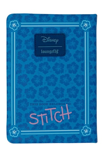 Loungefly Nachfüllbares Notizbuch von Stitch & Scrump