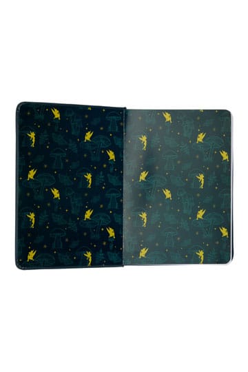 Loungefly Peter Pan Tinker Bell Nachfüllbares Notizbuch