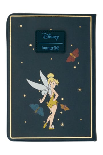 Loungefly Peter Pan Tinker Bell Nachfüllbares Notizbuch