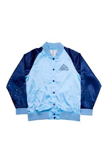 Loungefly Bomber Jacke Cinderella 75th Anniversary