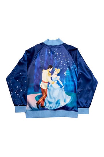 Loungefly Bomber Jacke Cinderella 75th Anniversary
