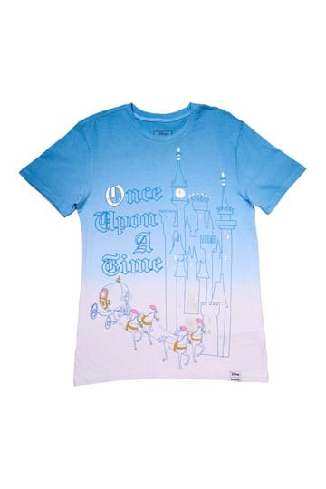 Loungefly Tee T-Shirt Unisex Cinderella 75th Anniversary