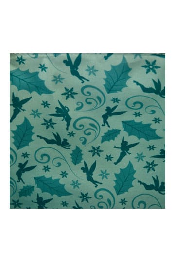 Peter Pan Tinker Bell Weihnachts-Pailletten-Umhängetasche mit Anhängern