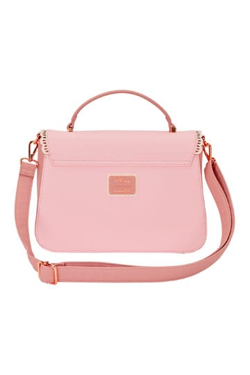 Loungefly  Prinzessin Belle Umhängetasche mit Blumenmuster und Spitze