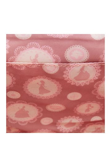Loungefly  Prinzessin Belle Umhängetasche mit Blumenmuster und Spitze