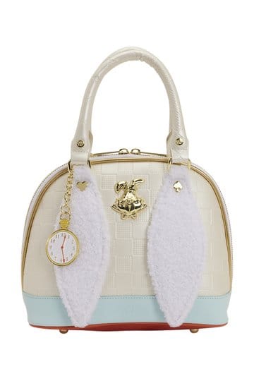 Loungefly Alice im Wunderland Weißes Kaninchen Handtasche