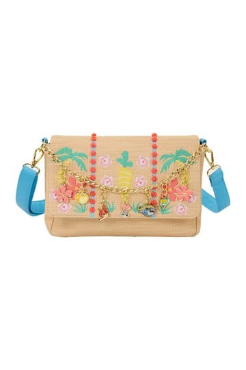 Loungefly Zootopia 2 bestickte Umhängetasche  (Pre-Order)