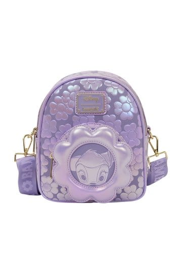Bambi Iridescent Convertible Mini Backpack & Crossbody Bag (Pre-Order)
