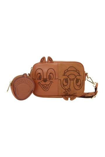 Loungefly Chip 'n' Dale Umhängetasche mit Münzfach (Pre-Order)