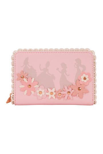 Loungefly Geldbörse aus floraler Spitze mit Disney-Prinzessinnenmotiven