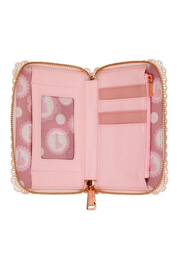 Loungefly Geldbörse aus floraler Spitze mit Disney-Prinzessinnenmotiven