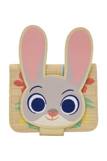 Loungefly Zootopia 2 Judy Hopps Cosplay-Geldbörse mit Klappe (Pre-Order)