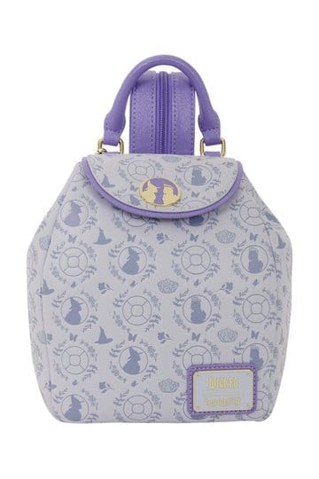 Loungefly Mini-Rucksack mit coolem Allover-Print