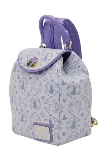 Loungefly Mini-Rucksack mit coolem Allover-Print