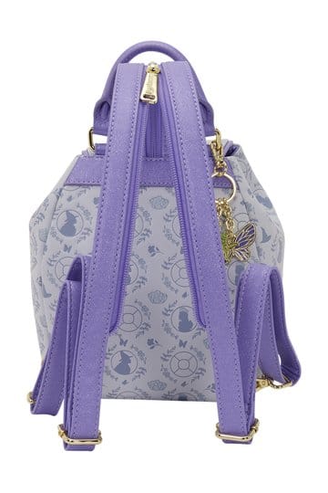 Loungefly Mini-Rucksack mit coolem Allover-Print