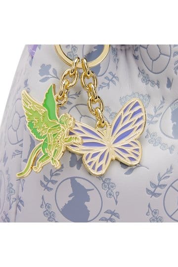 Loungefly Mini-Rucksack mit coolem Allover-Print