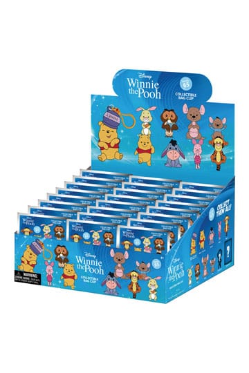 Winnie pooh Mystery Schlüsselanhänger