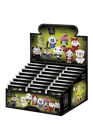 Nightmare before Christmas Plüsch-Schlüsselanhänger