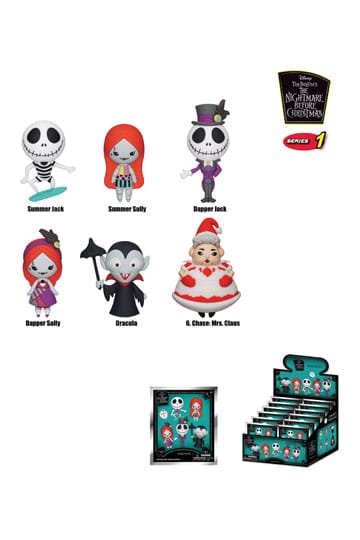 Nightmare before Christmas 3D Magnete