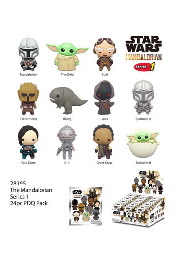 Star wars Schlüsselanhänger Serie 1
