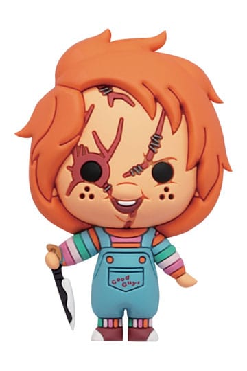 Chucky Die Mörderpuppe 3D Magnet