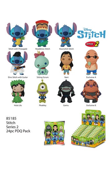 Lilo & Stitch Schlüsselanhänger Serie 2