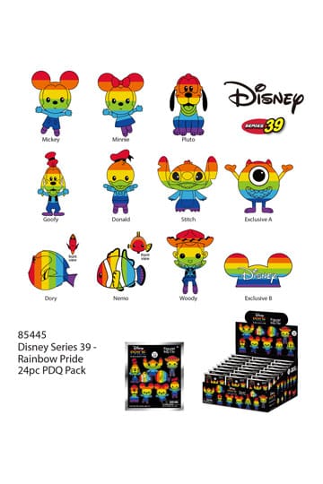 Disney Schlüsselanhänger Serie 3 Rainbow