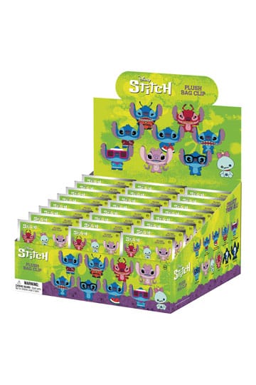 Stitch Plüsch-Schlüsselanhänger