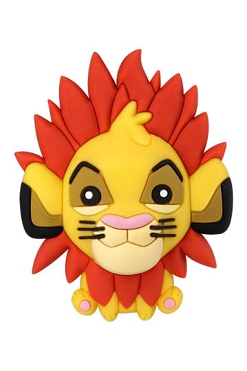 Disney 3D Magnet Der König der Löwen Simba