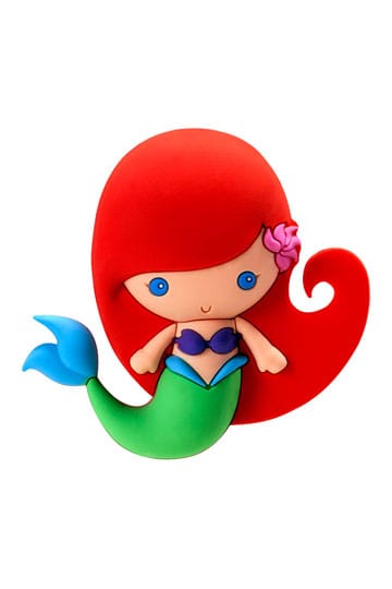 Disney 3D Magnet Arielle, die Meerjungfrau Ariel