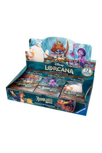 Lorcana TCG Azurblaues Meer Booster