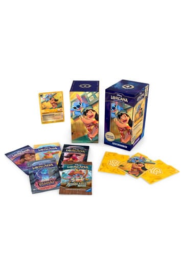 Lorcana TCG Archazias Insel Geschenk-Set Stitch *Deutsche Edition*
