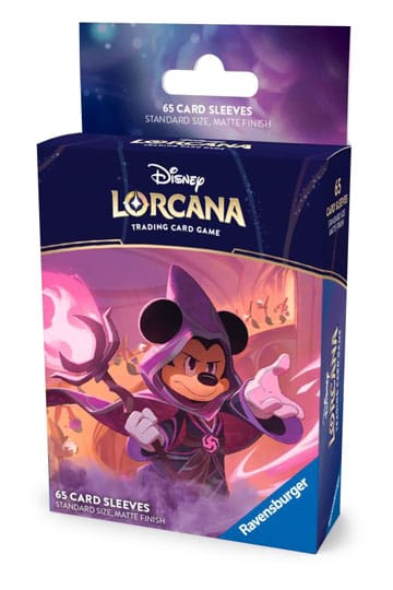 Lorcana TCG Kartenhüllen Micky Maus