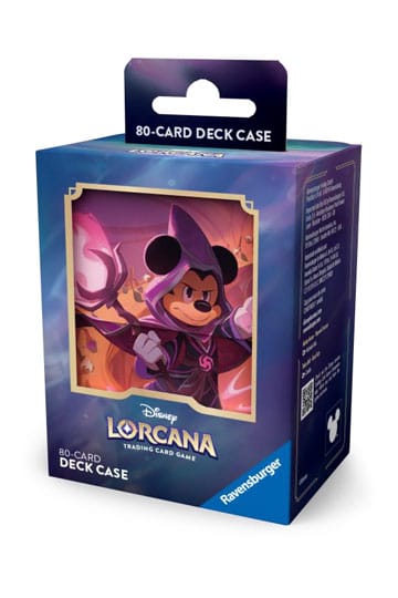 Lorcana TCG Deckbox Micky Maus Kartenboxen Disney Lorcana