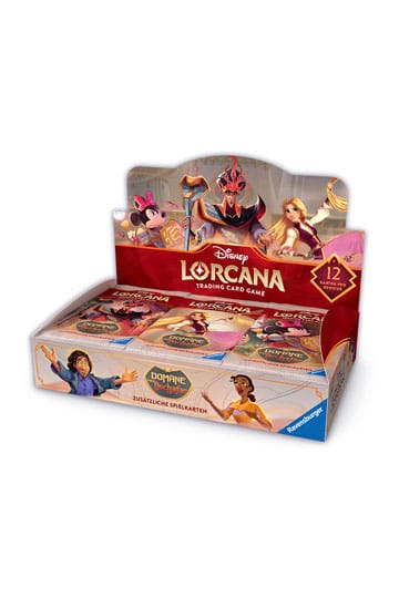 Disney Lorcana - Domäne von Dschafar - Booster - DE