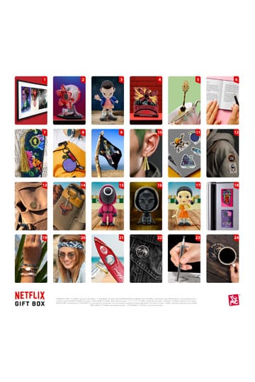 Netflix - Adventskalender