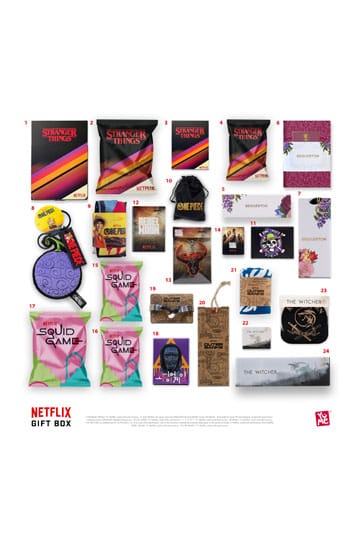 Netflix - Adventskalender