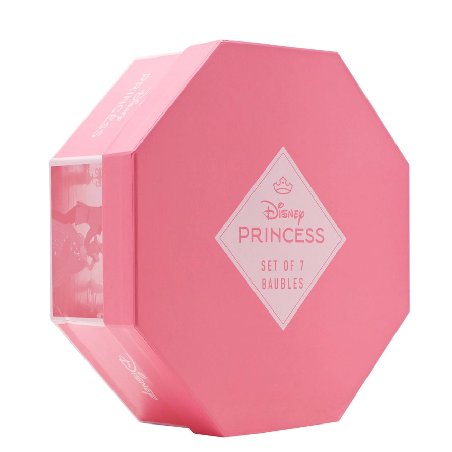 Disney Christbaumkugeln, Motiv Prinzessinnen, 7 Stück
