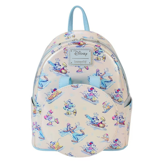 Loungefly Rucksack & Haarreif Set Mickey & Friends