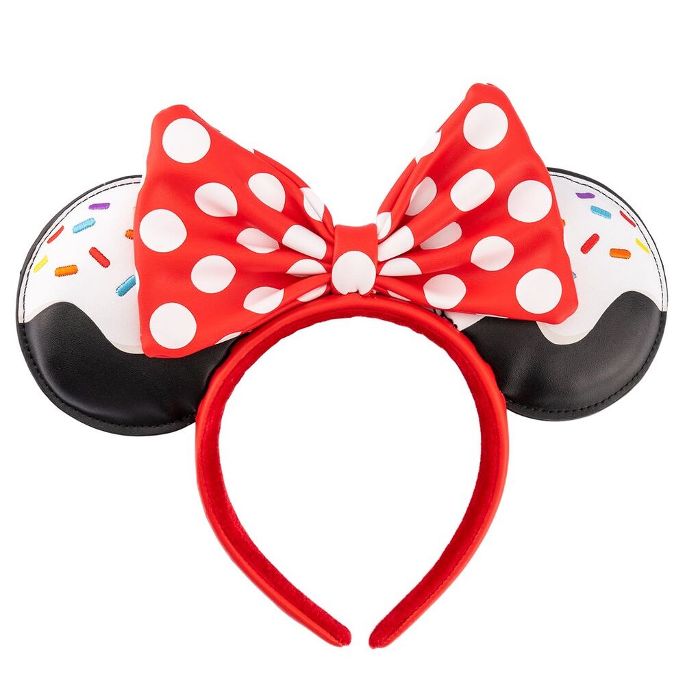 Loungefly Disney Minnie Maus Stirnband mit Cupcake-Ohren