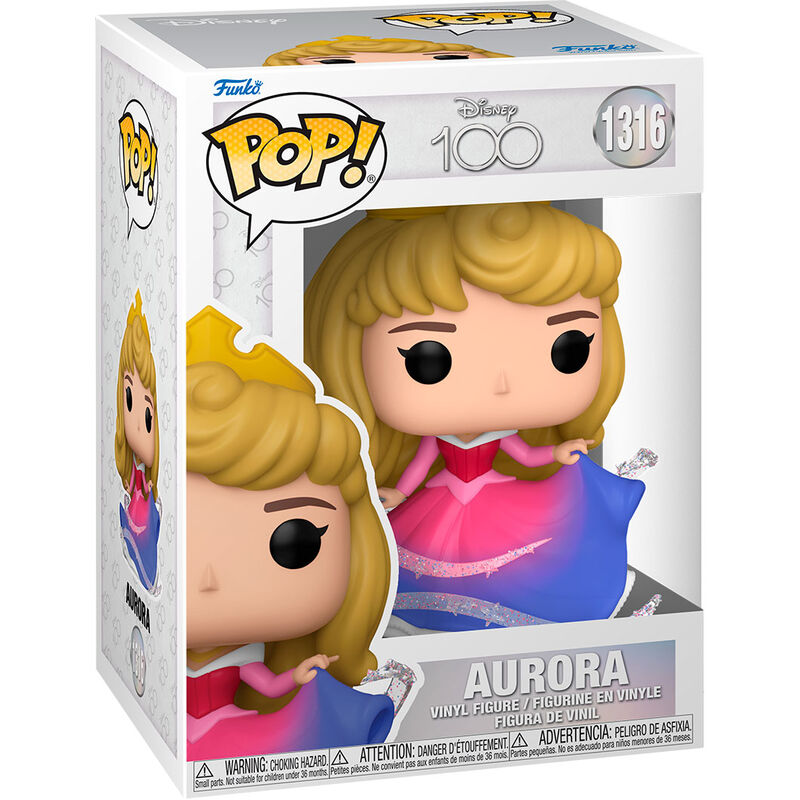 Funko Pop Disney 100. Jubiläum Aurora  Figur