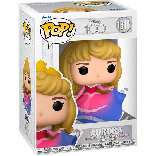 Funko Pop Disney 100. Jubiläum Aurora  Figur