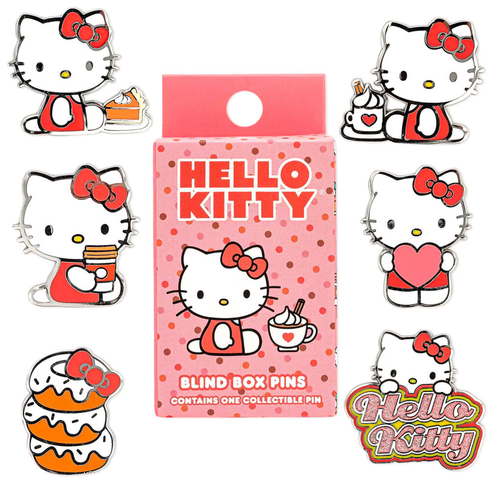 Loungefly Hello Kitty  Mystery Pin