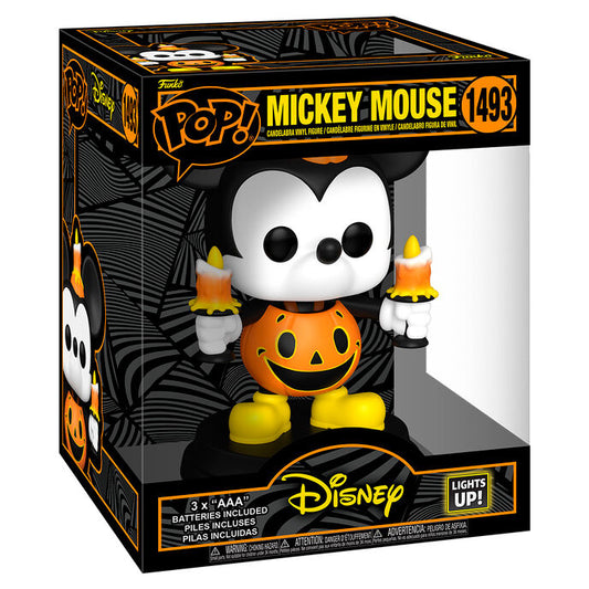 Mickey Mouse Kürbis POP-Figur