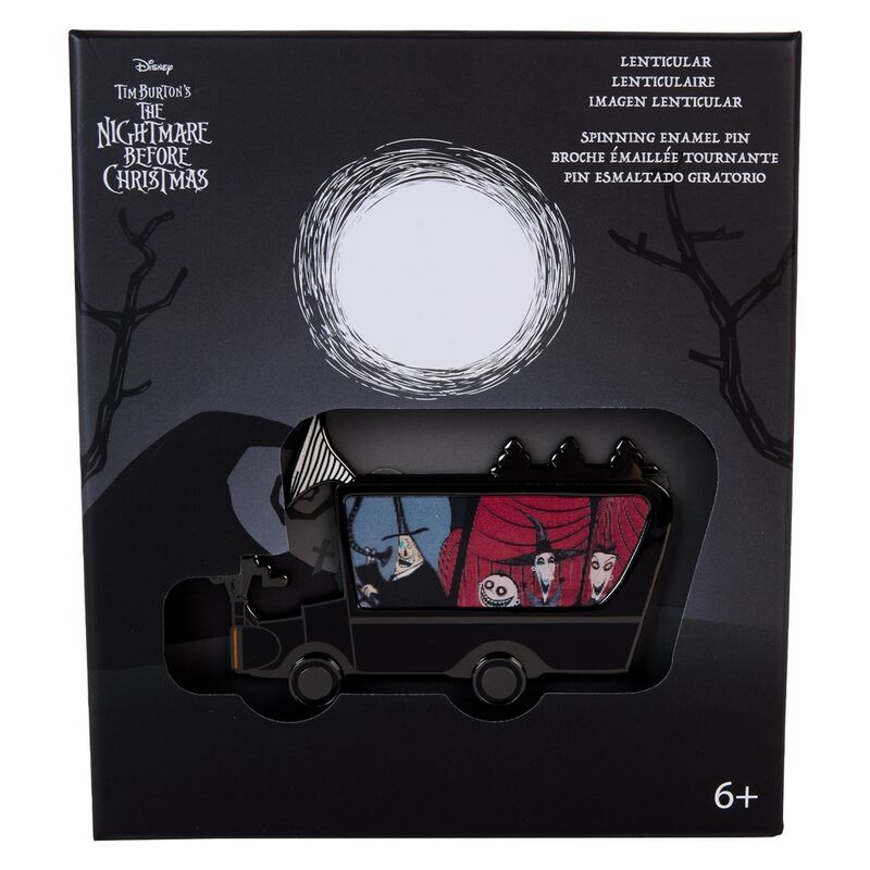Loungefly Pin Ansteck-Pin Nightmare Limited Edition